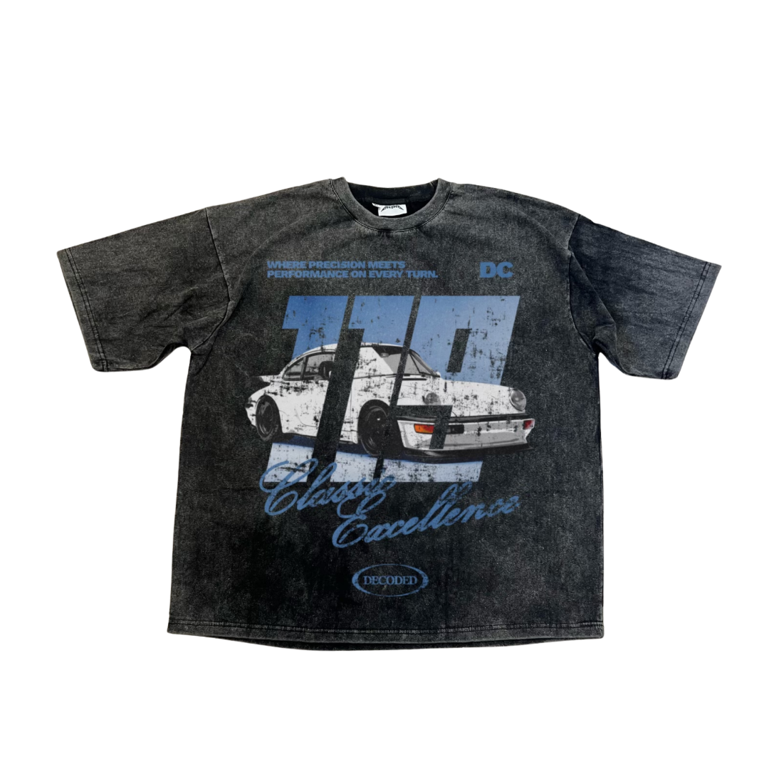 911 Turbo Shirt Black
