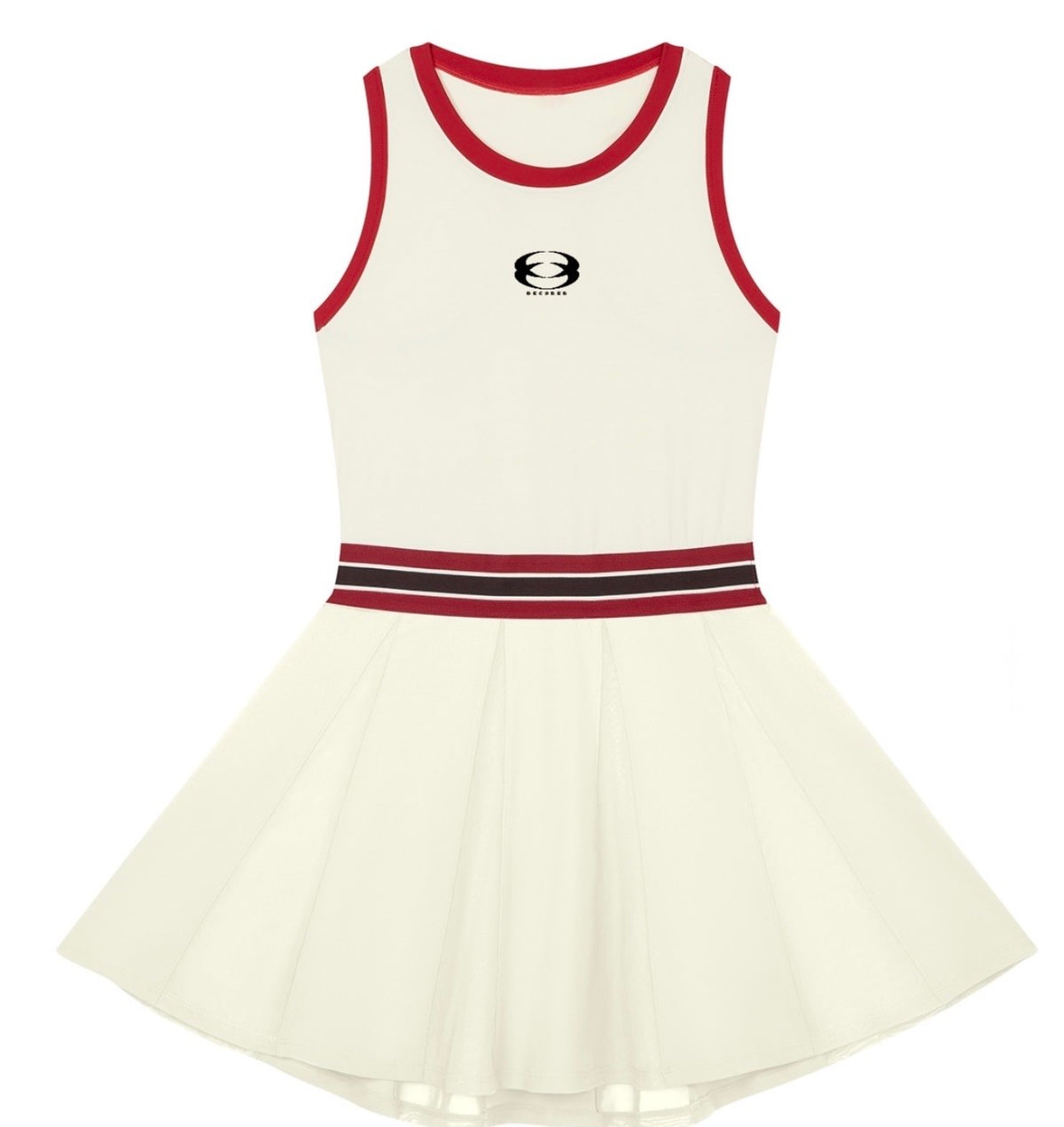 Cream Wimbledon Dress