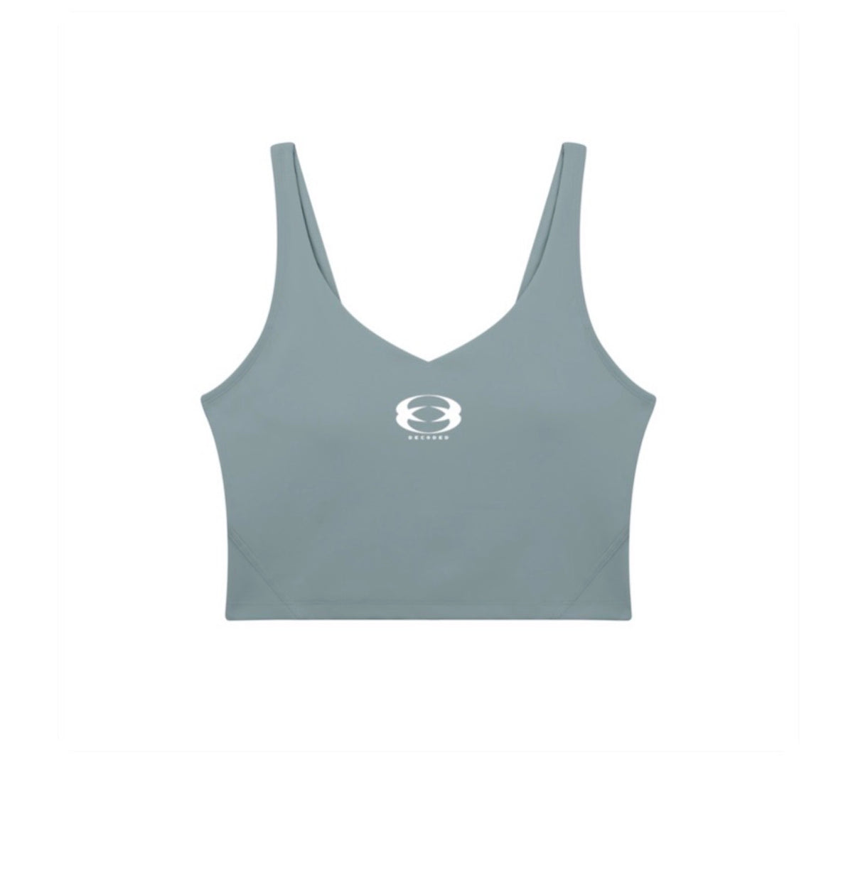 Luxury Noir Gym Top