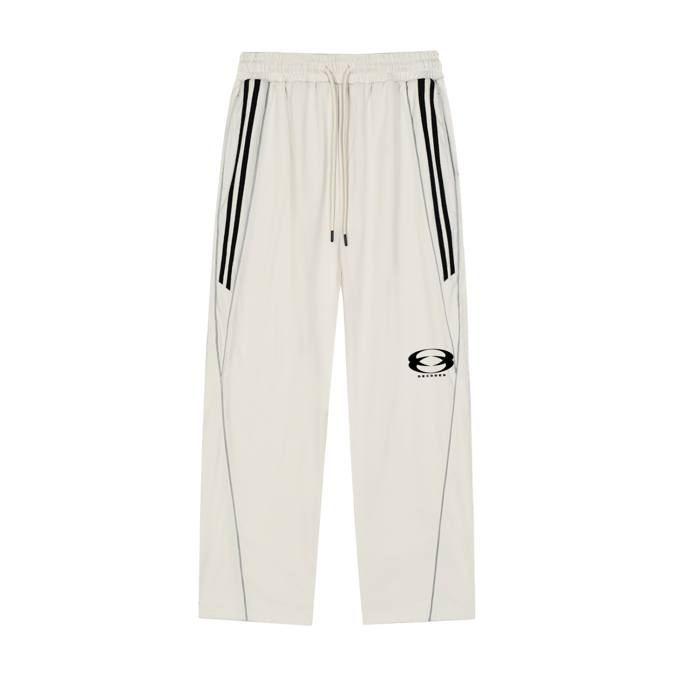 Noir Strata White Bottom