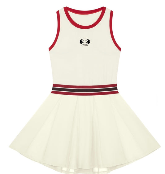 Cream Wimbledon Dress
