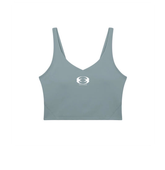 Luxury Noir Gym Top