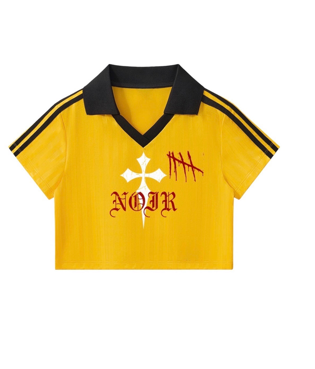 Kill Bill Crop Jersey