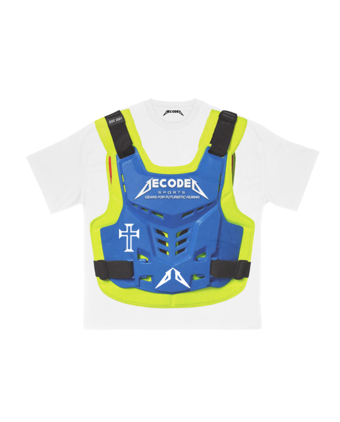 Motor Cross White