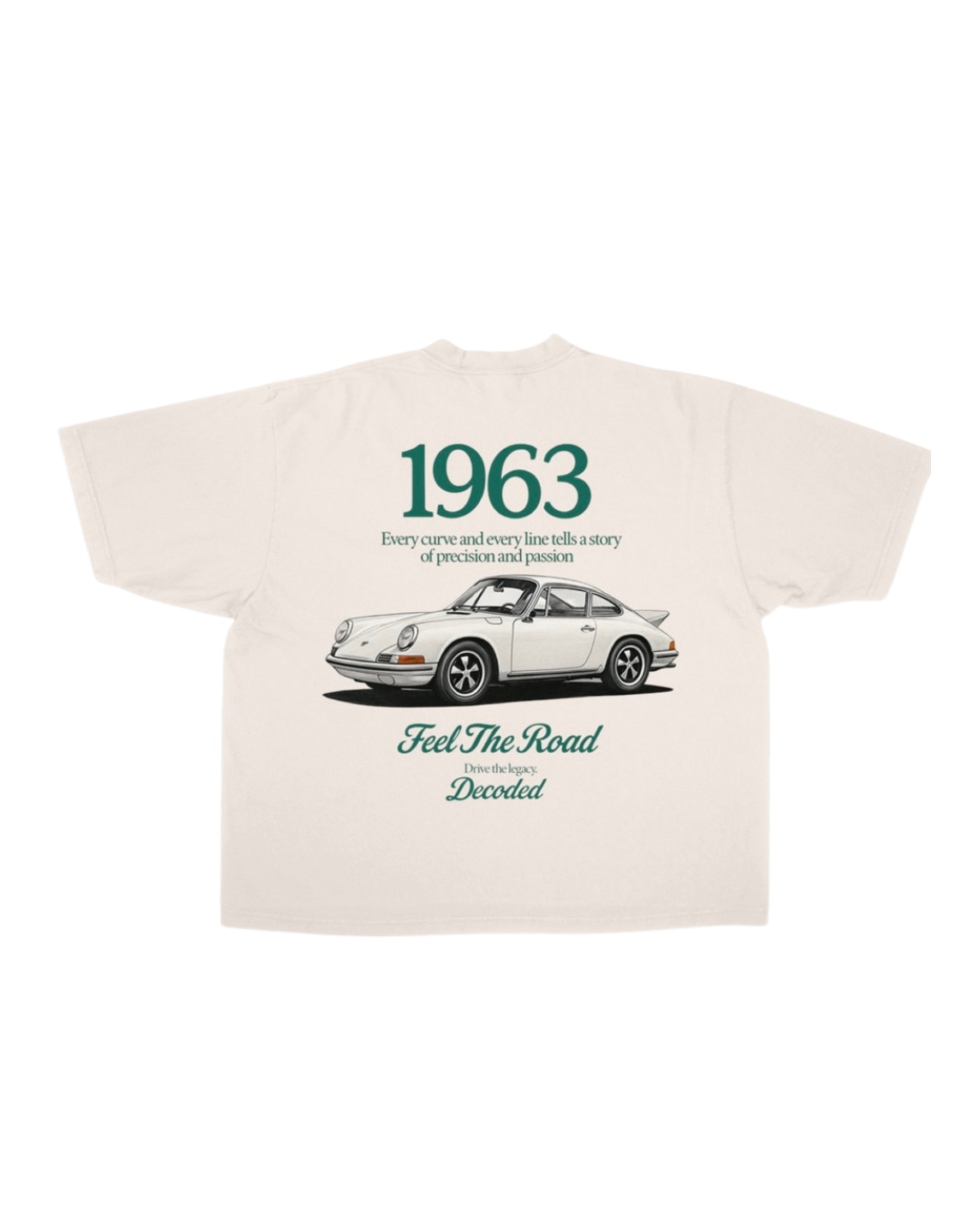 Drive The Legacy Tee