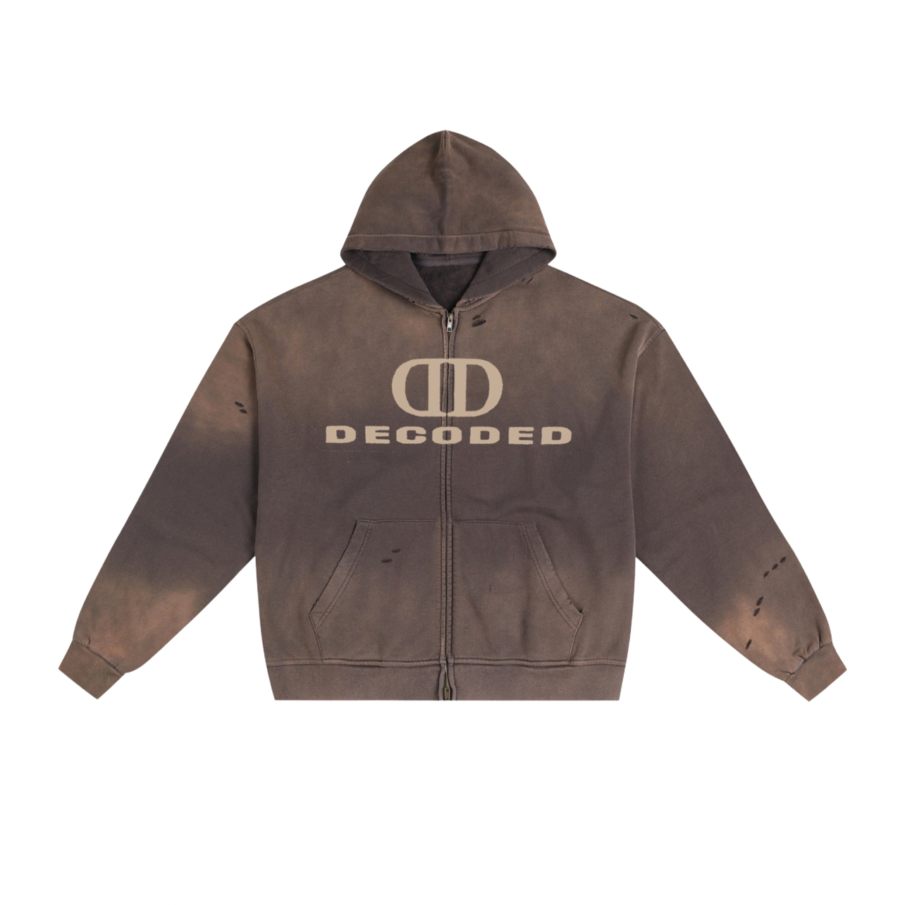 Homeless Rich Zip Up