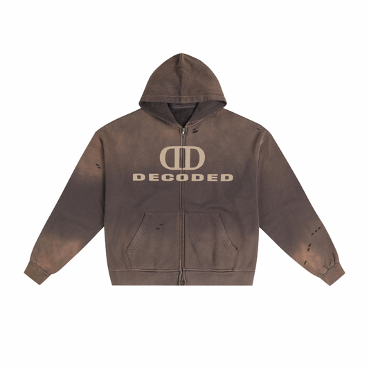 Homeless Rich Zip Up