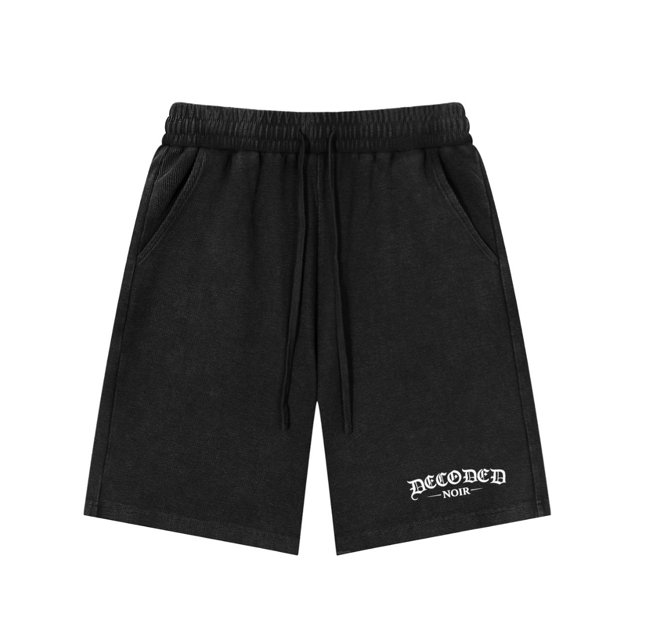 Noir Black Line Bottom